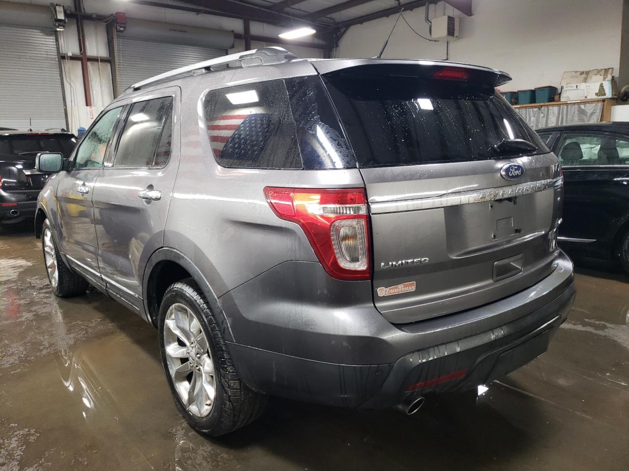 Photo 1 VIN: 1FMHK8F8XCGA80701 - FORD EXPLORER 