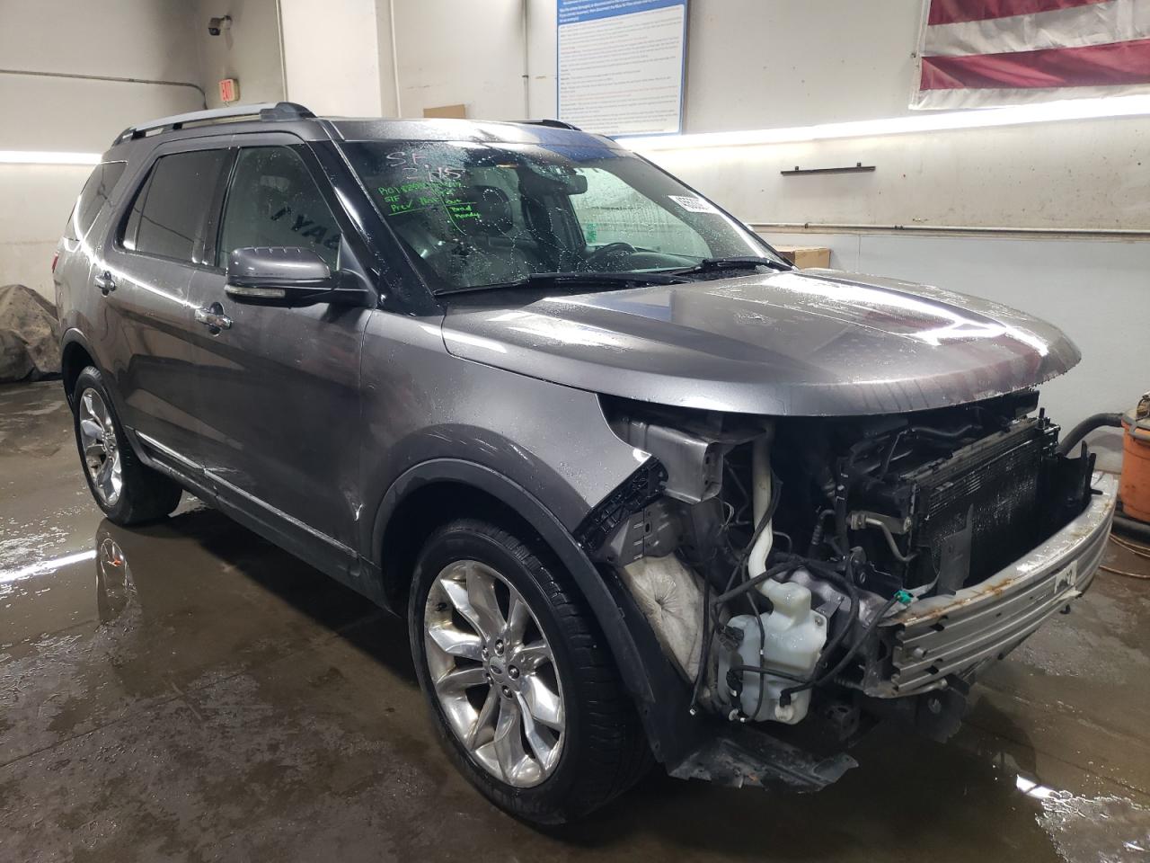 Photo 3 VIN: 1FMHK8F8XCGA80701 - FORD EXPLORER 