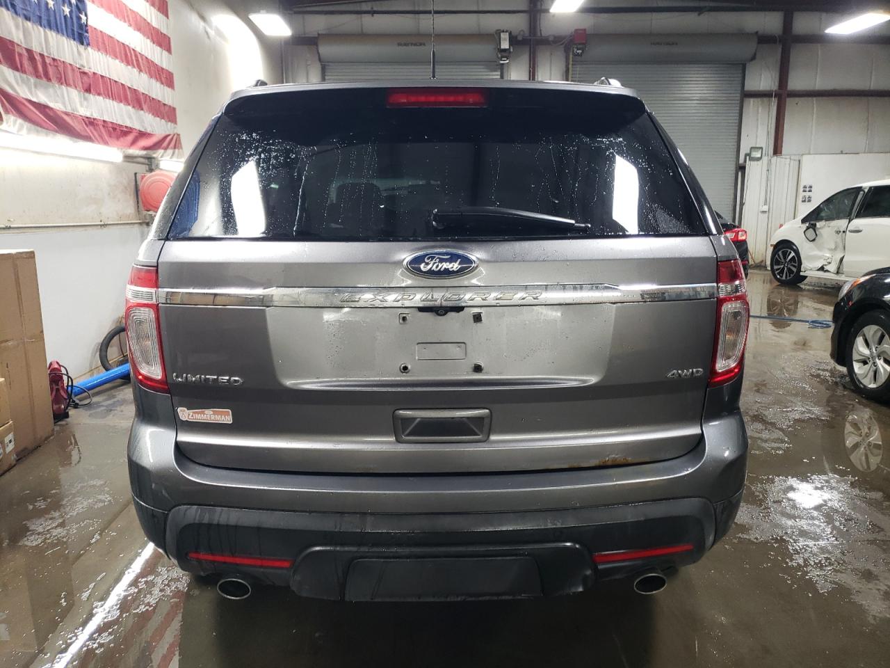 Photo 5 VIN: 1FMHK8F8XCGA80701 - FORD EXPLORER 