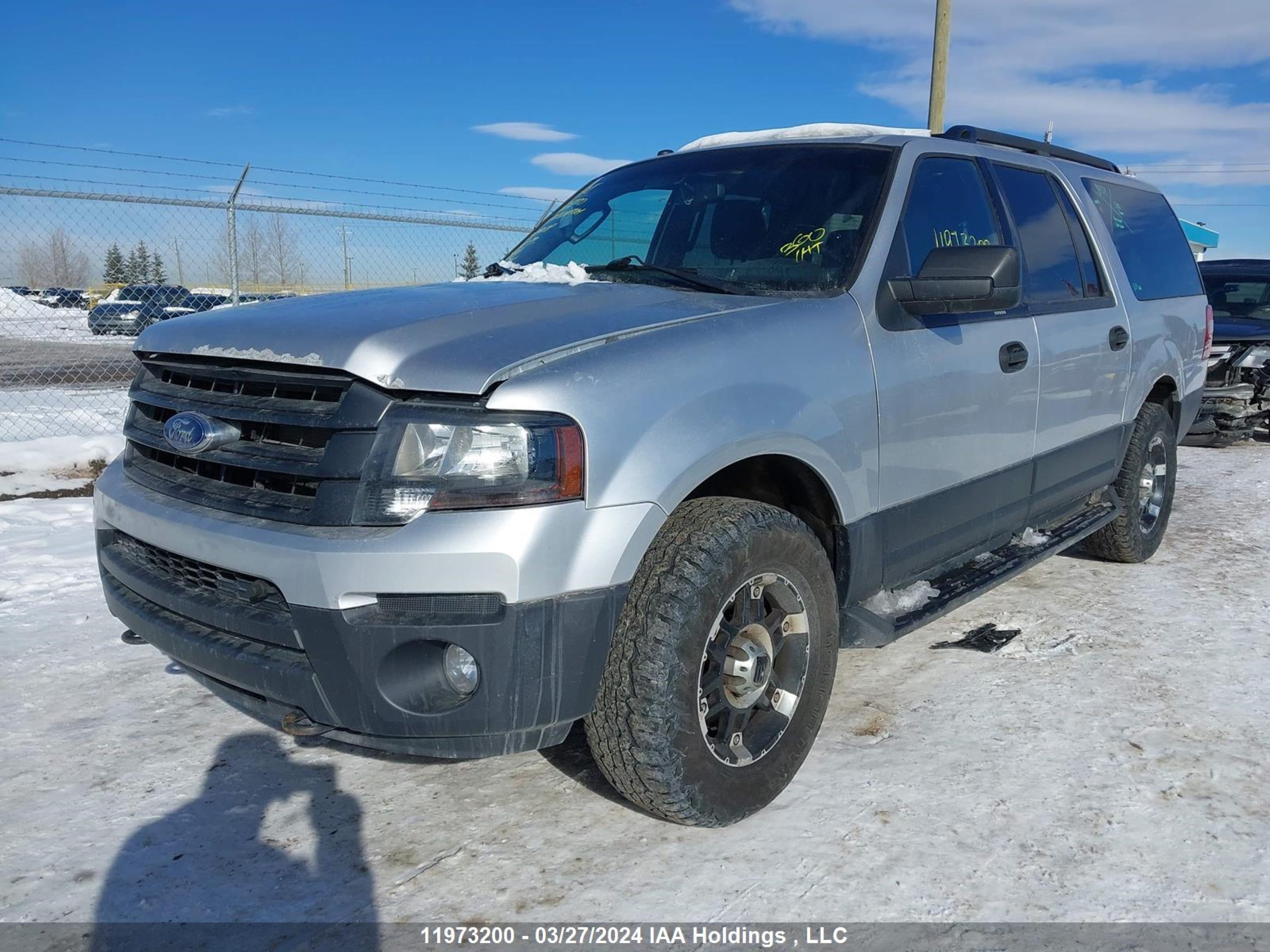 Photo 1 VIN: 1FMJK1GTXFEF18208 - FORD EXPEDITION 