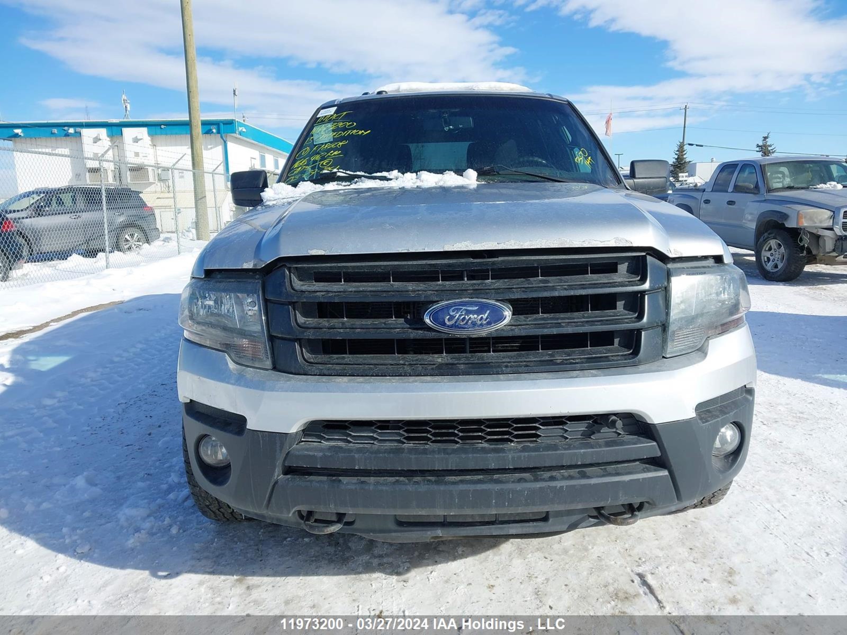 Photo 11 VIN: 1FMJK1GTXFEF18208 - FORD EXPEDITION 