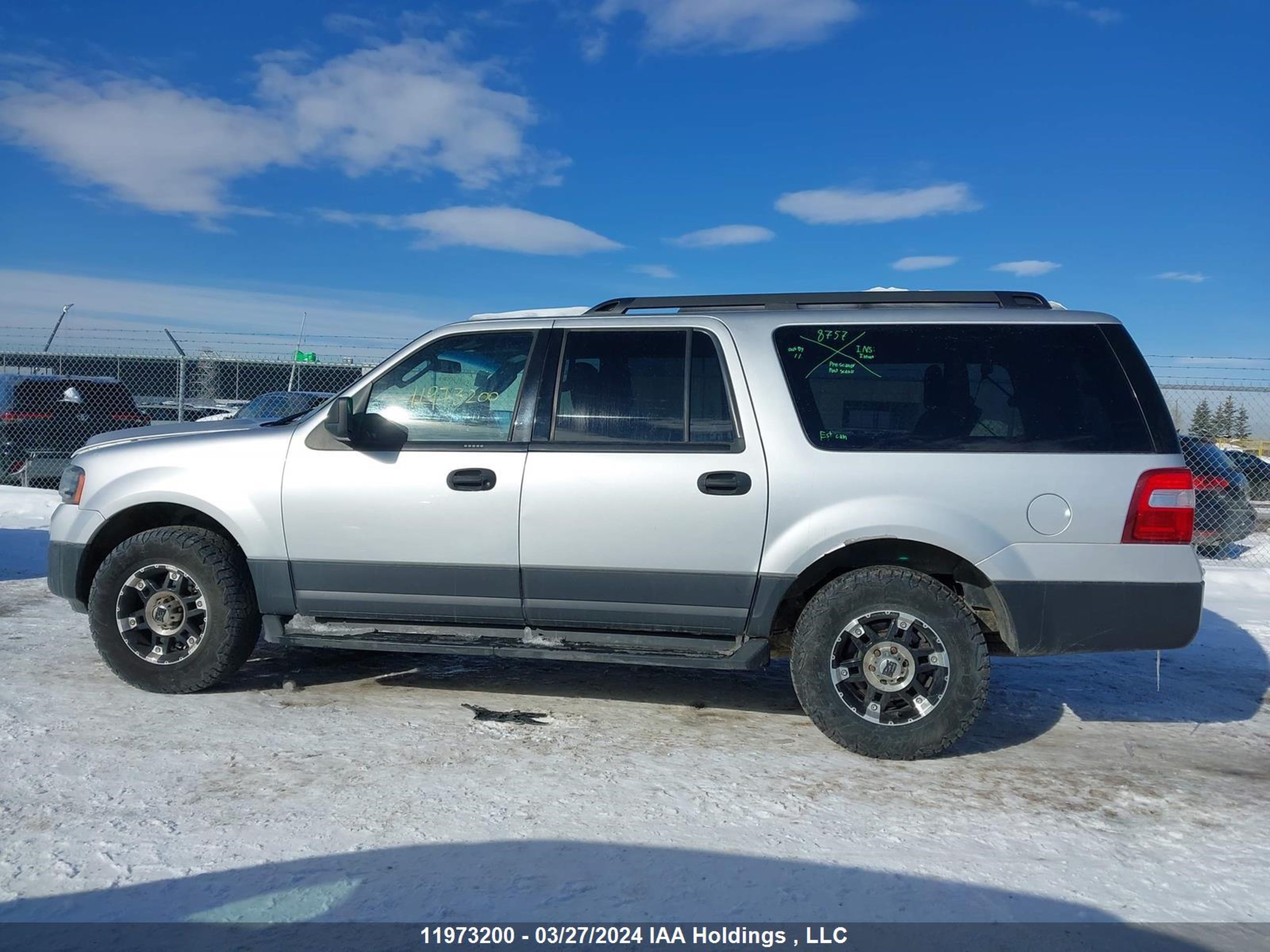 Photo 13 VIN: 1FMJK1GTXFEF18208 - FORD EXPEDITION 