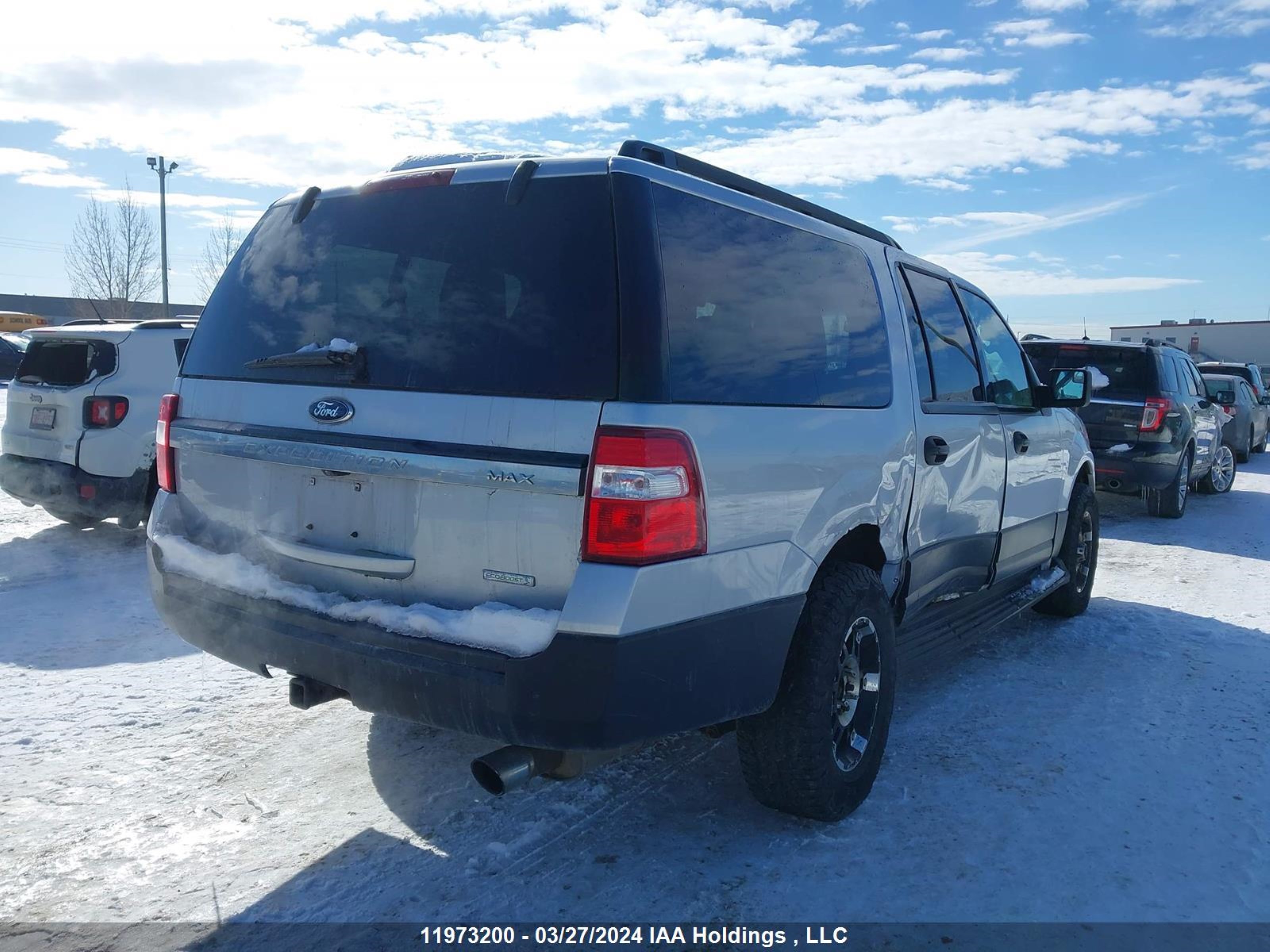 Photo 3 VIN: 1FMJK1GTXFEF18208 - FORD EXPEDITION 