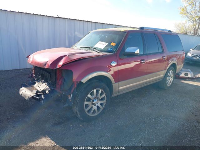 Photo 1 VIN: 1FMJK1H50EEF31337 - FORD EXPEDITION EL 