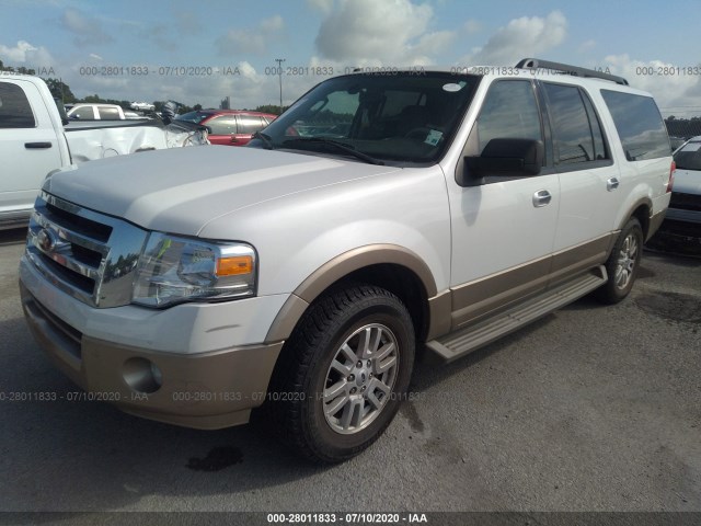 Photo 1 VIN: 1FMJK1H51EEF21366 - FORD EXPEDITION EL 