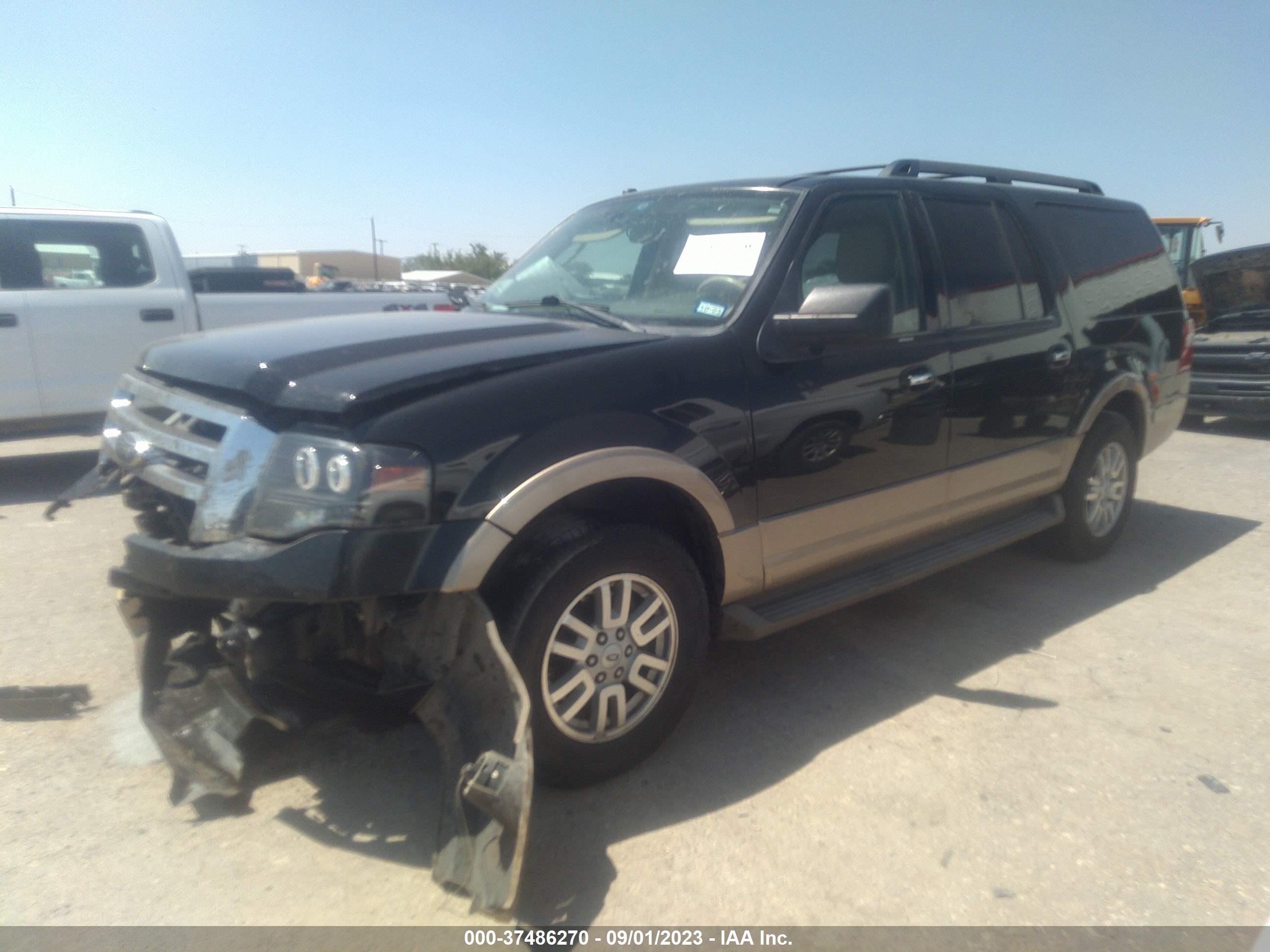 Photo 1 VIN: 1FMJK1H54EEF47413 - FORD EXPEDITION 