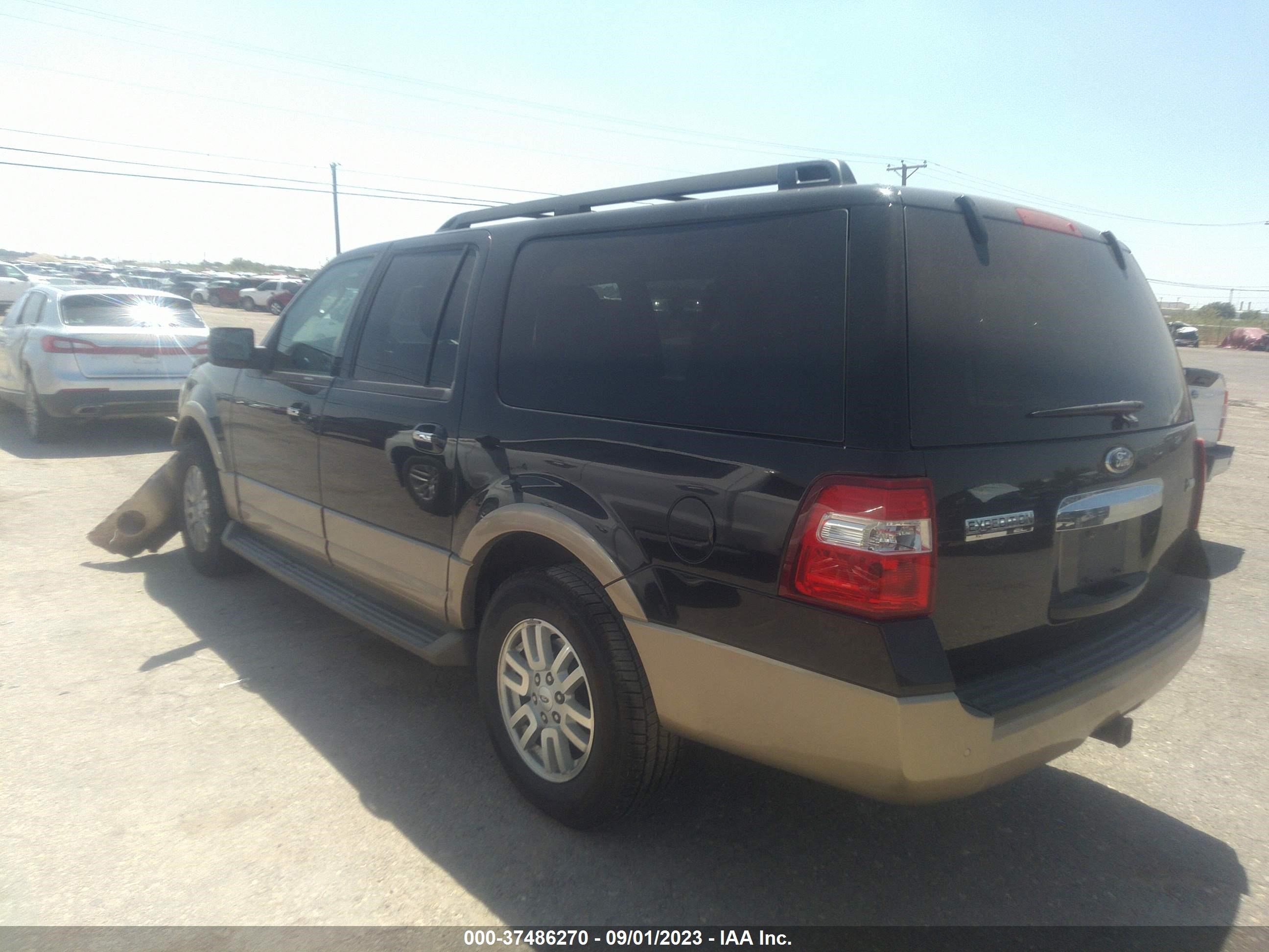 Photo 2 VIN: 1FMJK1H54EEF47413 - FORD EXPEDITION 