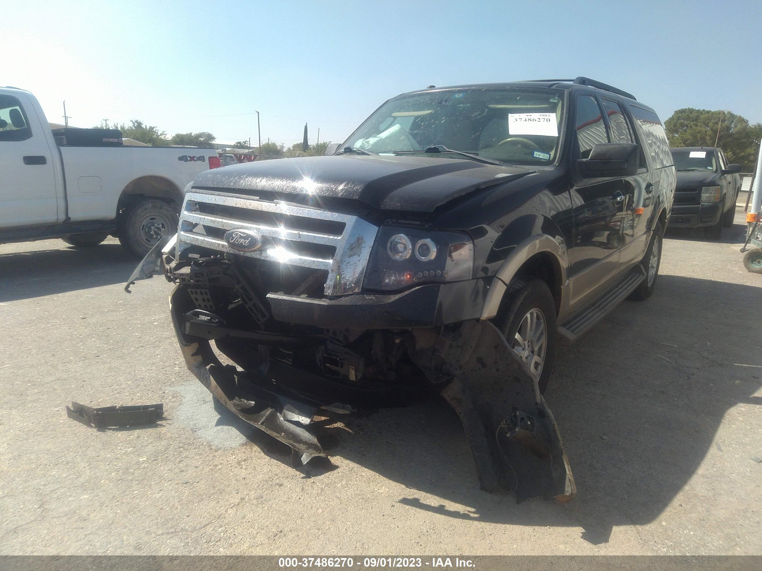 Photo 5 VIN: 1FMJK1H54EEF47413 - FORD EXPEDITION 