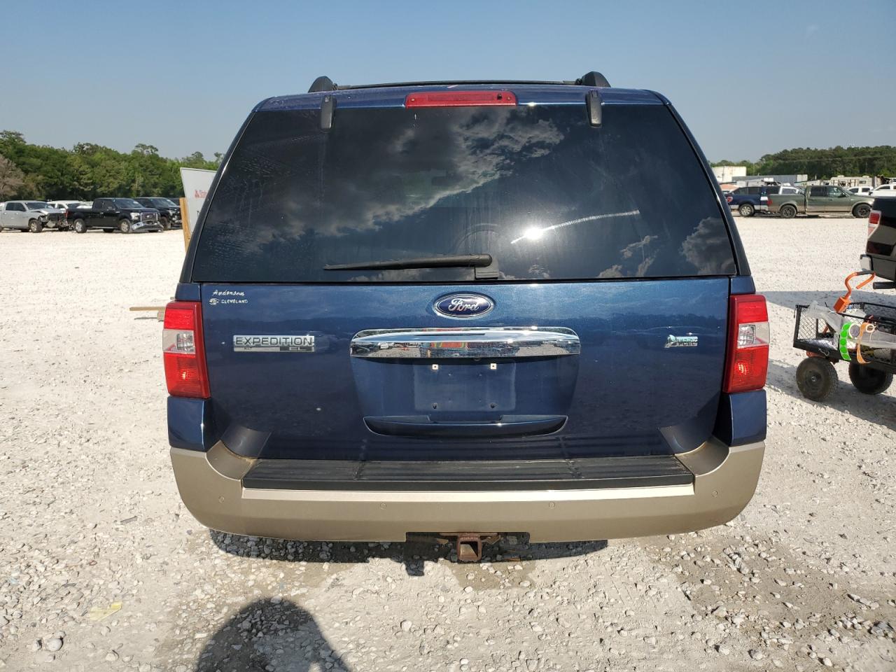 Photo 5 VIN: 1FMJK1H56EEF17345 - FORD EXPEDITION 