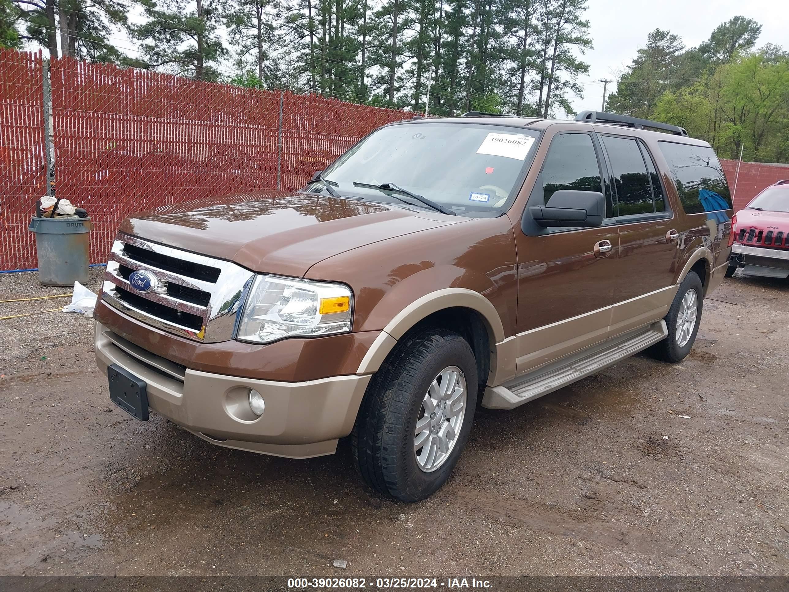 Photo 1 VIN: 1FMJK1H58CEF05064 - FORD EXPEDITION 