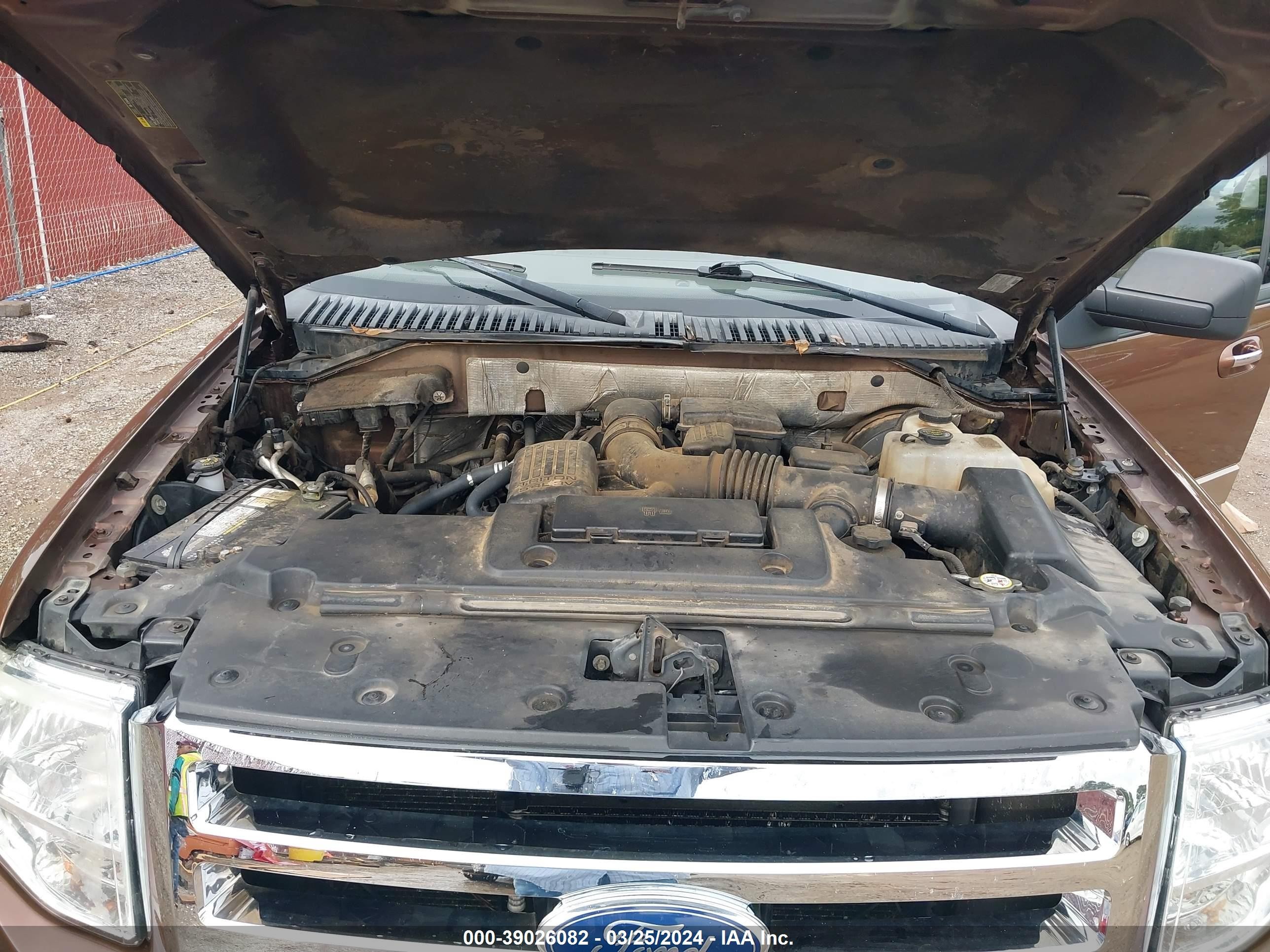 Photo 9 VIN: 1FMJK1H58CEF05064 - FORD EXPEDITION 