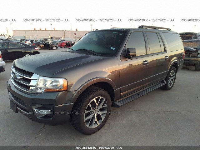 Photo 1 VIN: 1FMJK1HT2HEA85159 - FORD EXPEDITION EL 