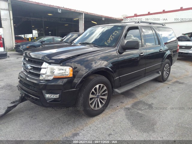 Photo 1 VIN: 1FMJK1HT9FEF05593 - FORD EXPEDITION EL 