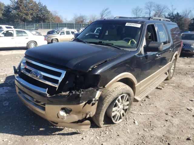 Photo 8 VIN: 1FMJK1J52EEF16610 - FORD EXPEDITION 