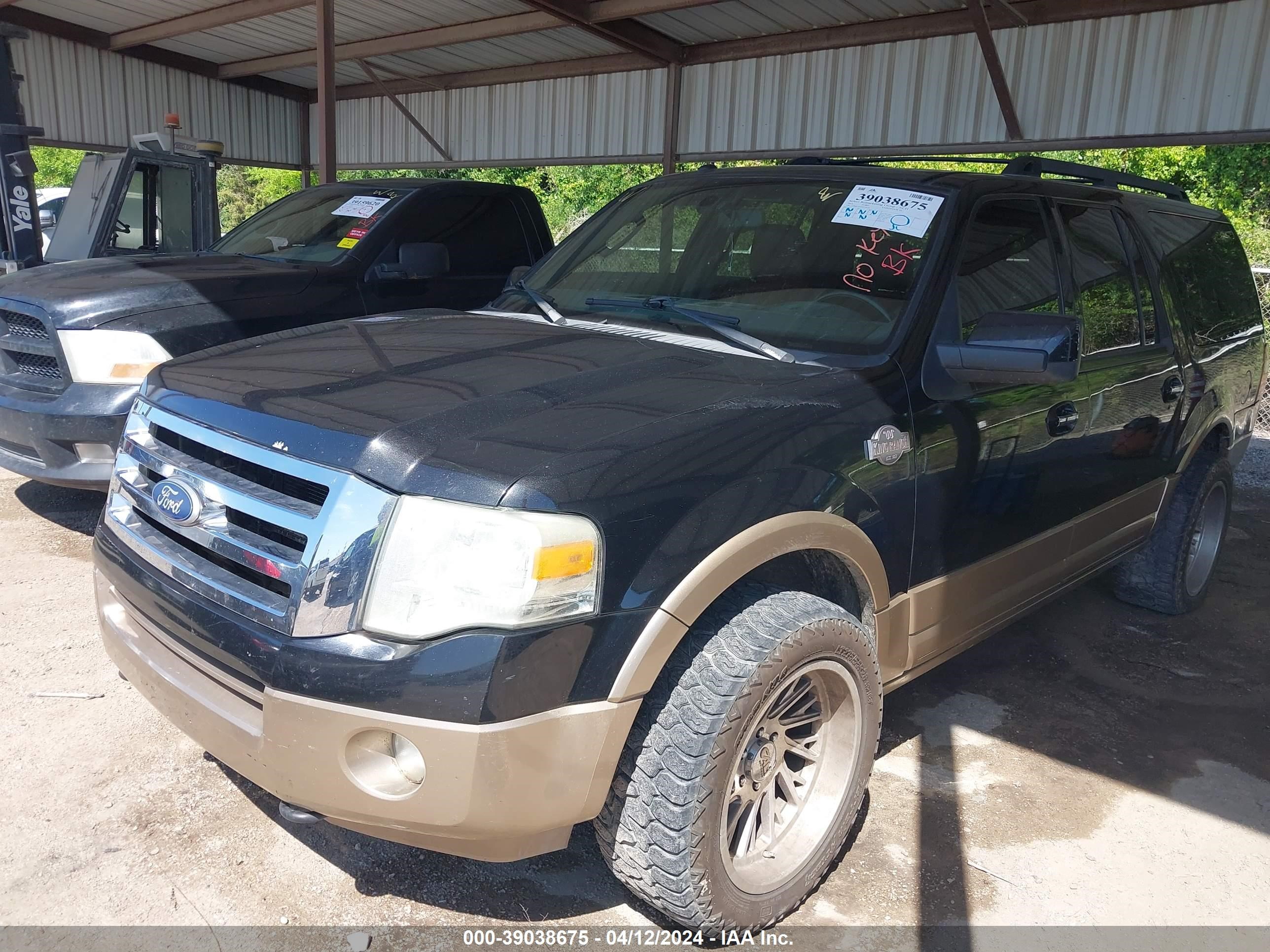 Photo 1 VIN: 1FMJK1J53BEF29670 - FORD EXPEDITION 