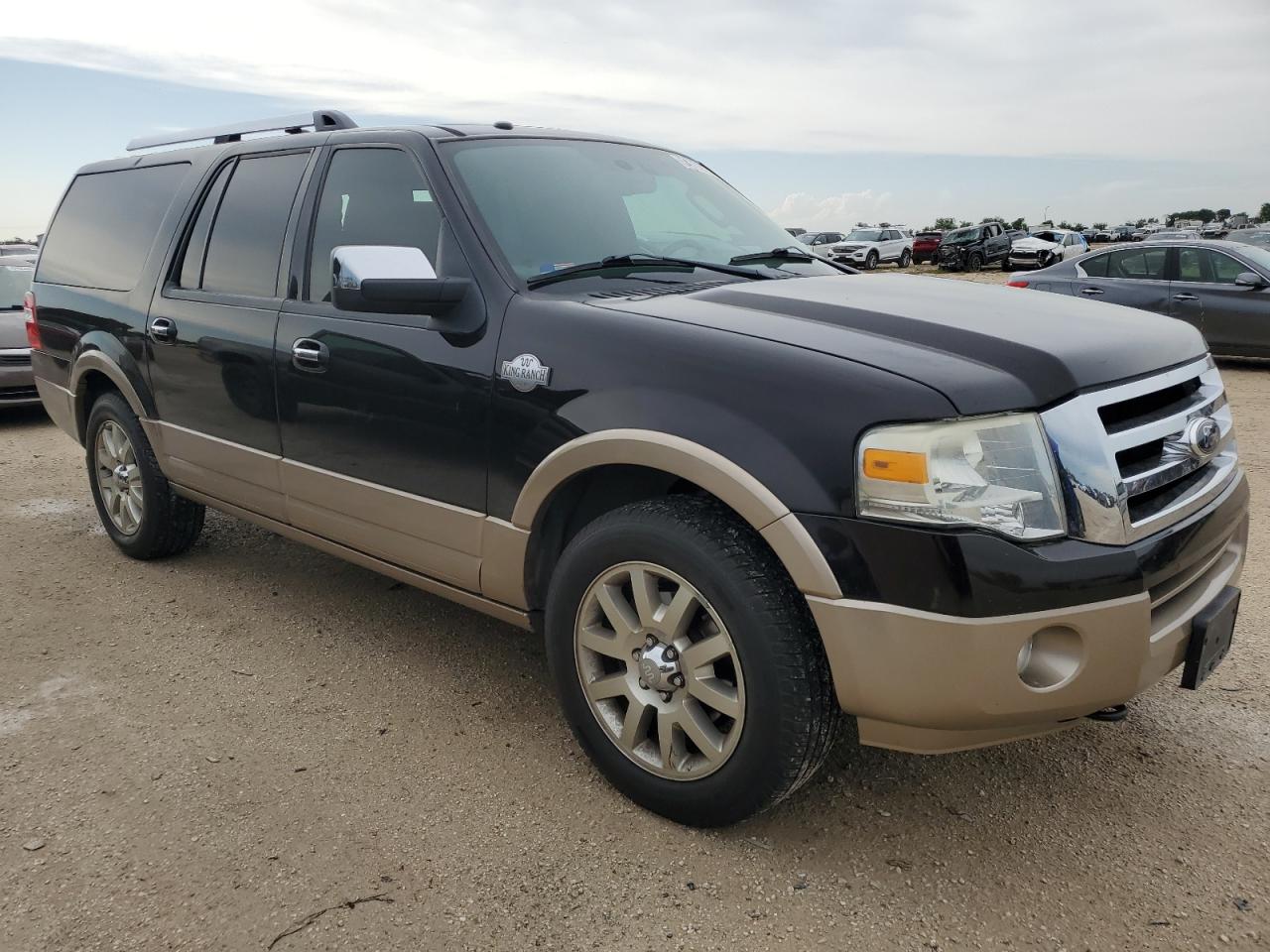 Photo 3 VIN: 1FMJK1J53DEF23676 - FORD EXPEDITION 