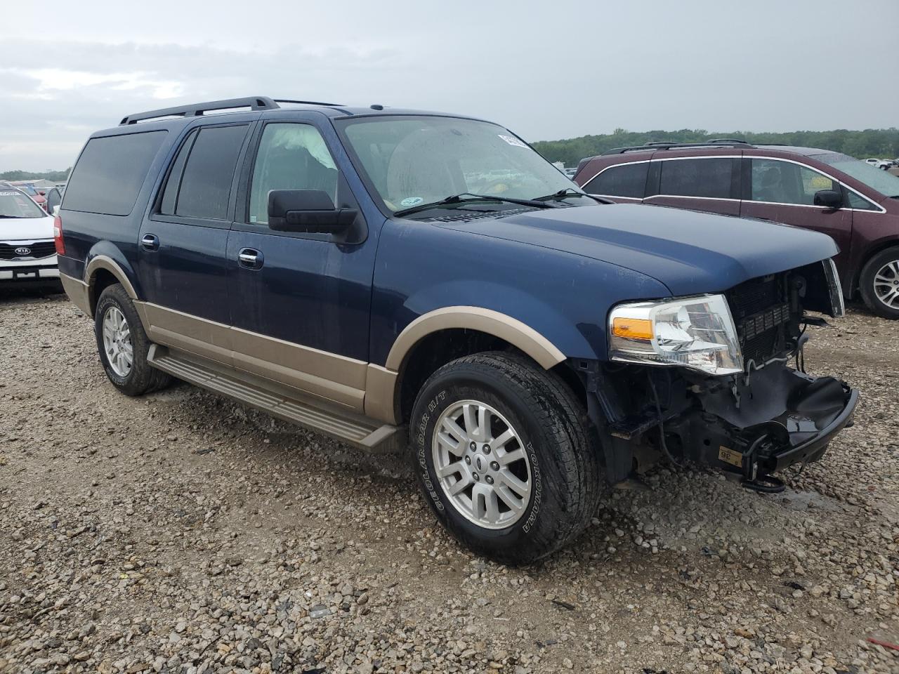 Photo 3 VIN: 1FMJK1J53EEF36333 - FORD EXPEDITION 