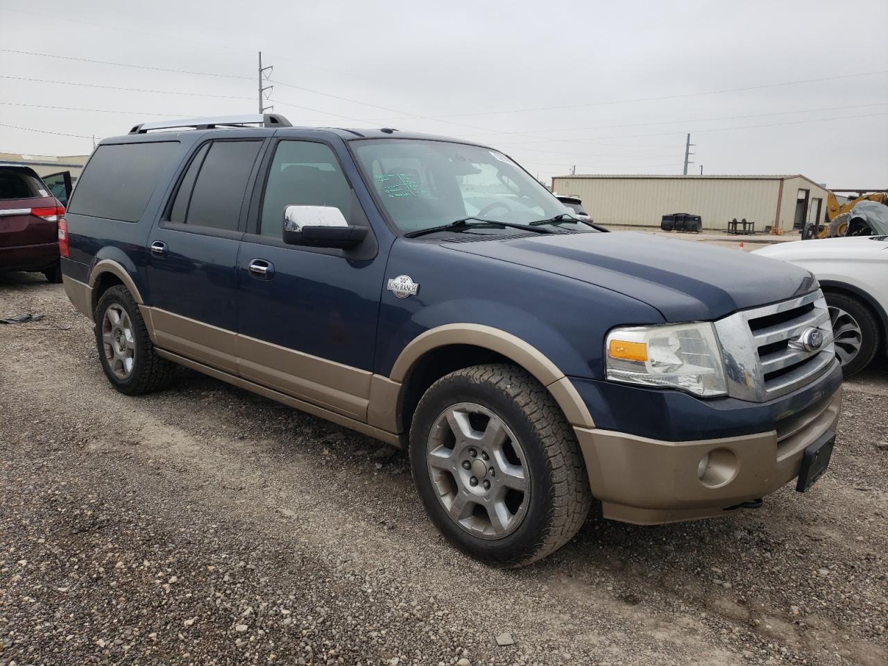 Photo 3 VIN: 1FMJK1J55DEF27132 - FORD EXPEDITION 