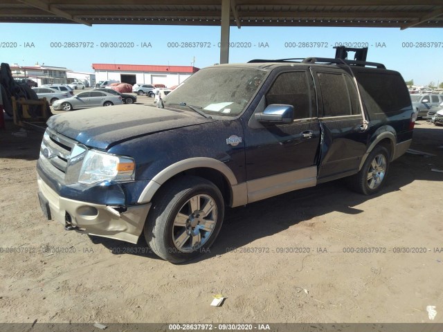 Photo 1 VIN: 1FMJK1J56AEA42719 - FORD EXPEDITION EL 