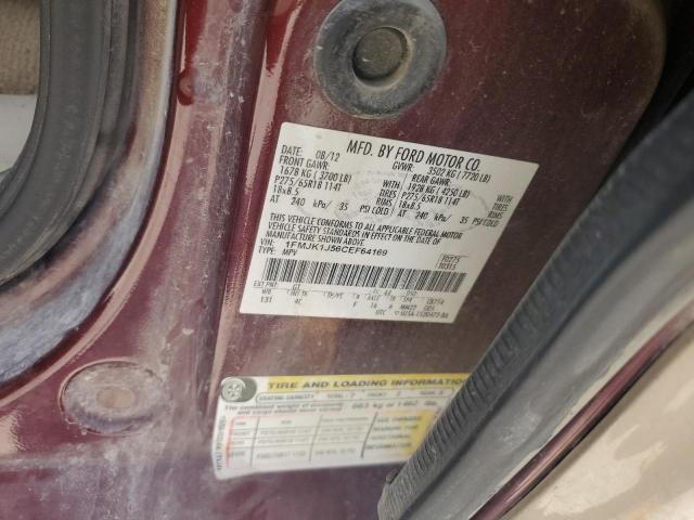 Photo 12 VIN: 1FMJK1J56CEF64169 - FORD EXPEDITION 