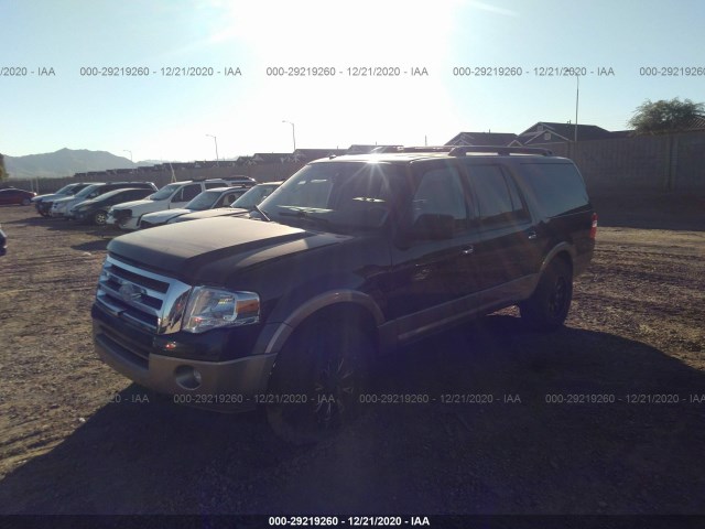 Photo 1 VIN: 1FMJK1J58EEF34075 - FORD EXPEDITION EL 