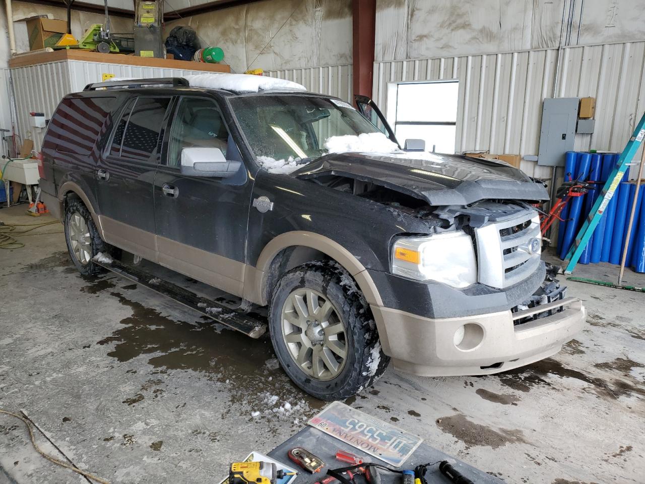 Photo 3 VIN: 1FMJK1J59DEF66645 - FORD EXPEDITION 