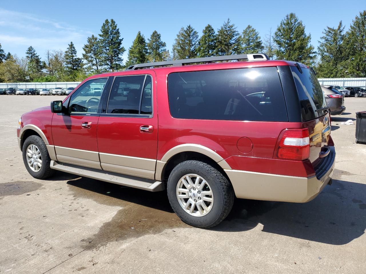 Photo 1 VIN: 1FMJK1J5XEEF18749 - FORD EXPEDITION 