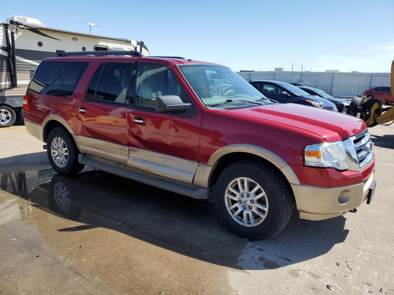 Photo 3 VIN: 1FMJK1J5XEEF18749 - FORD EXPEDITION 