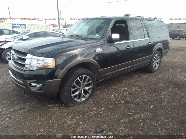 Photo 1 VIN: 1FMJK1JT3HEA23618 - FORD EXPEDITION EL 