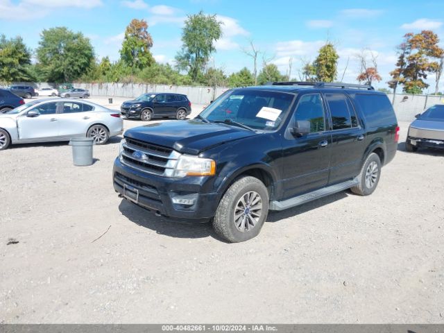 Photo 1 VIN: 1FMJK1JT8HEA07186 - FORD EXPEDITION EL 