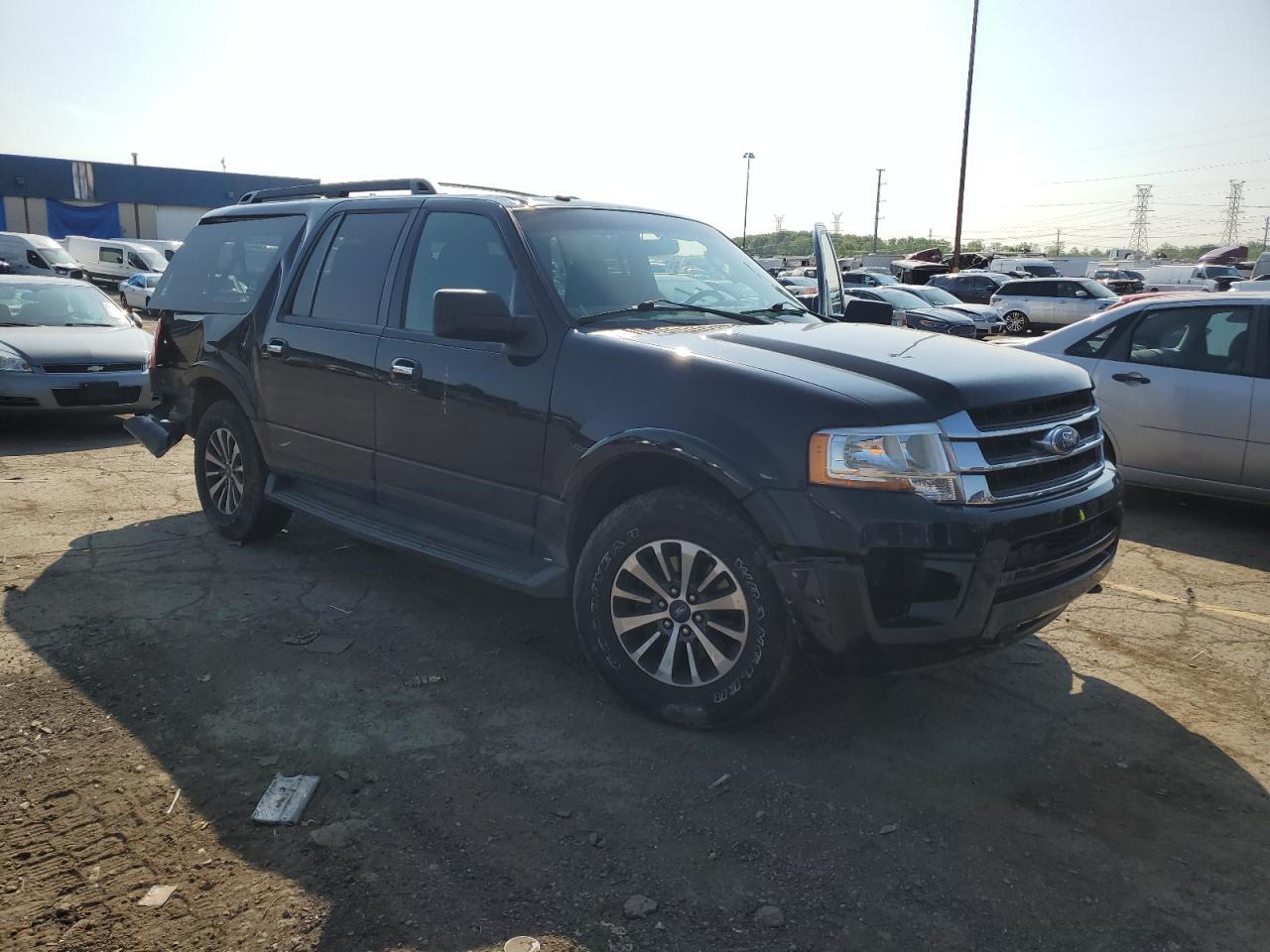 Photo 3 VIN: 1FMJK1JT8HEA11478 - FORD EXPEDITION 