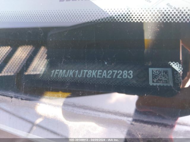 Photo 8 VIN: 1FMJK1JT8KEA27283 - FORD EXPEDITION MAX 