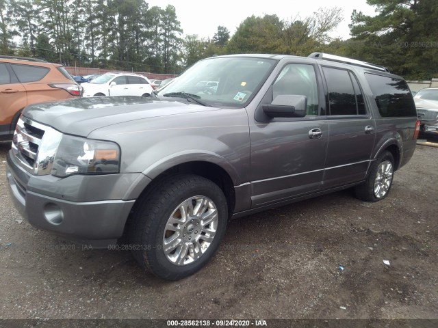 Photo 1 VIN: 1FMJK1K50DEF58299 - FORD EXPEDITION EL 