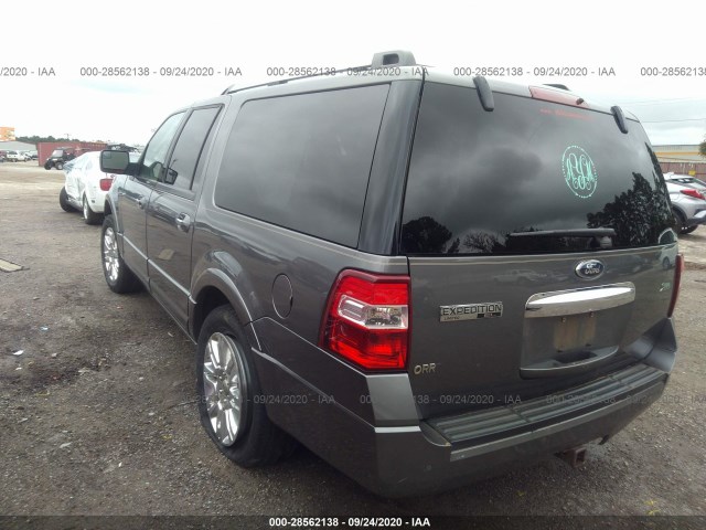 Photo 2 VIN: 1FMJK1K50DEF58299 - FORD EXPEDITION EL 