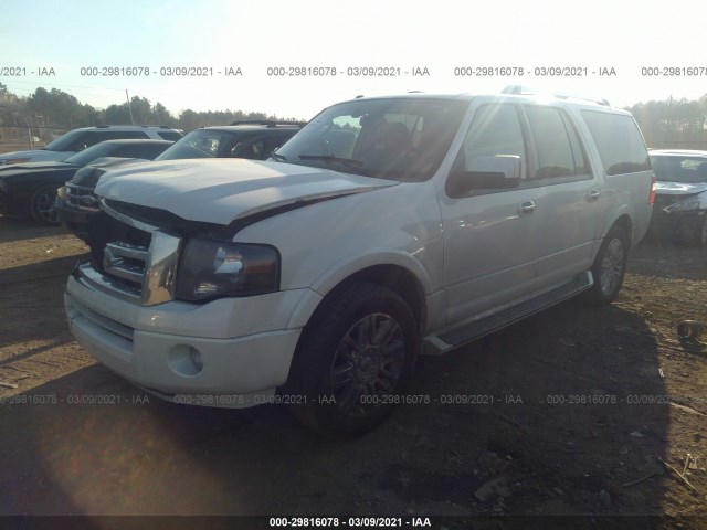 Photo 1 VIN: 1FMJK1K58BEF12863 - FORD EXPEDITION EL 