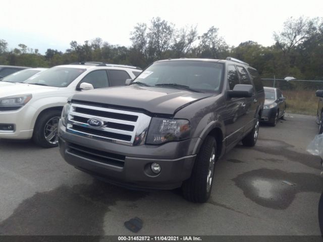 Photo 1 VIN: 1FMJK1K58EEF01821 - FORD EXPEDITION EL 