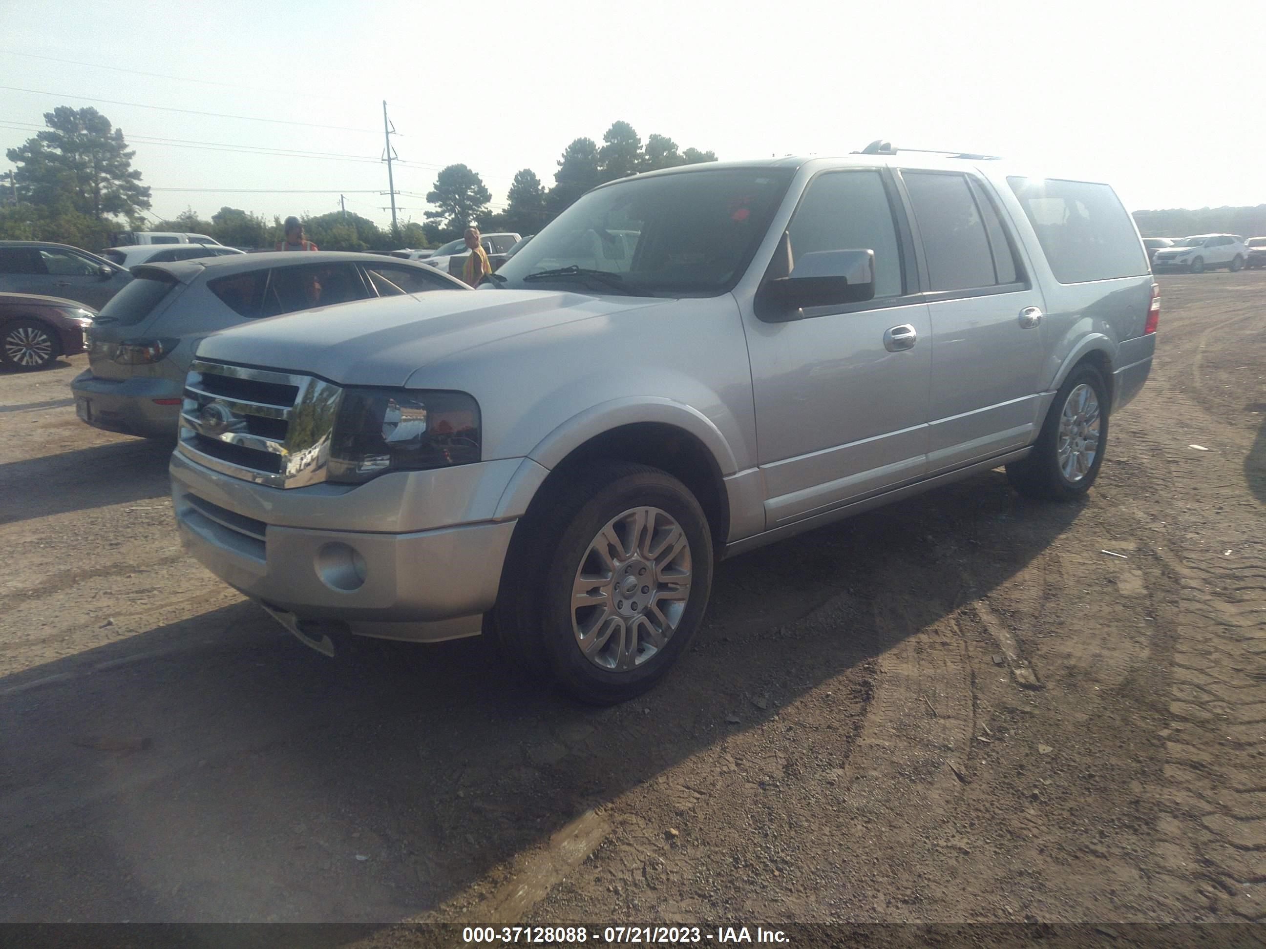 Photo 1 VIN: 1FMJK1K59BEF13228 - FORD EXPEDITION 