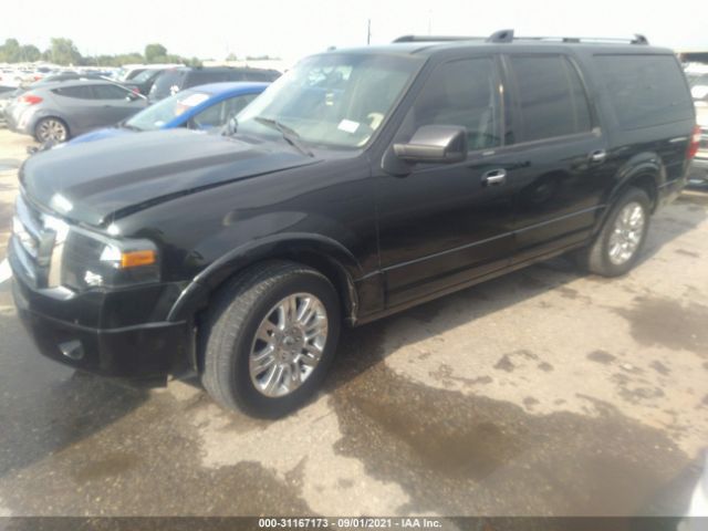 Photo 1 VIN: 1FMJK1K59EEF27554 - FORD EXPEDITION EL 