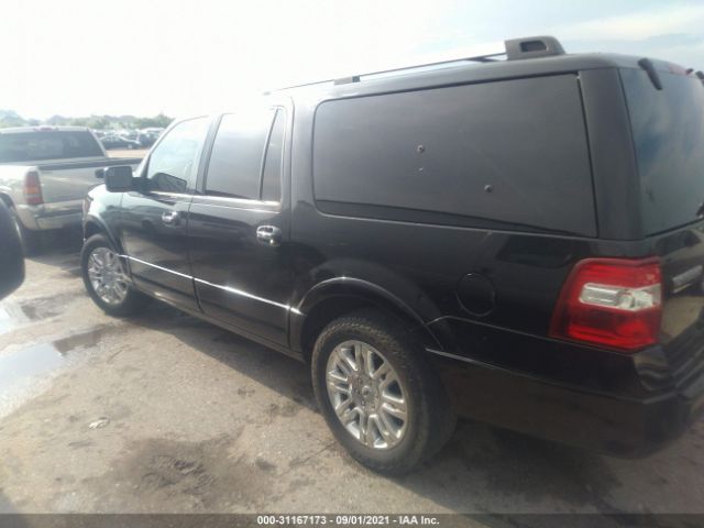 Photo 2 VIN: 1FMJK1K59EEF27554 - FORD EXPEDITION EL 