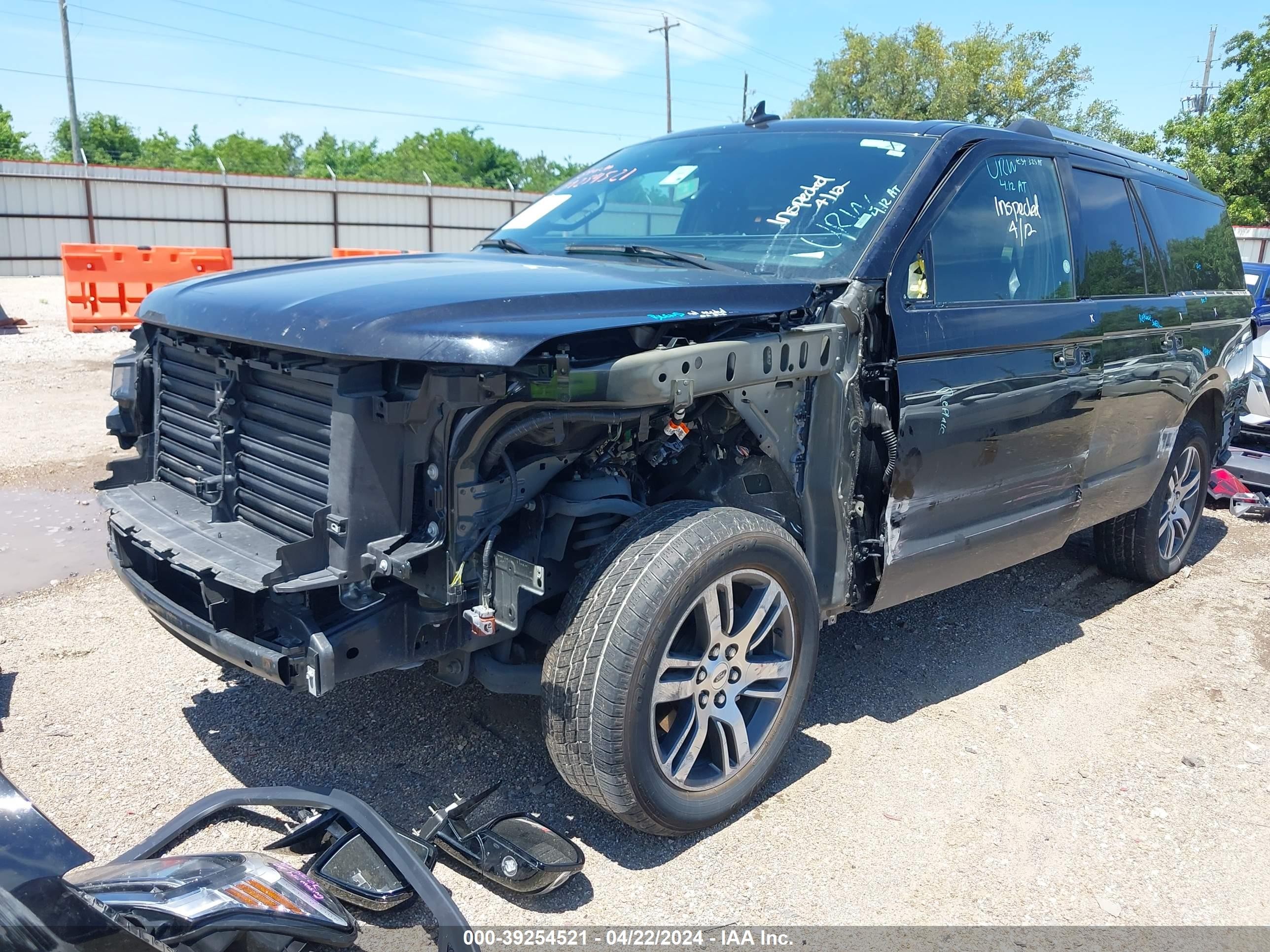 Photo 1 VIN: 1FMJK1K83PEA12286 - FORD EXPEDITION 