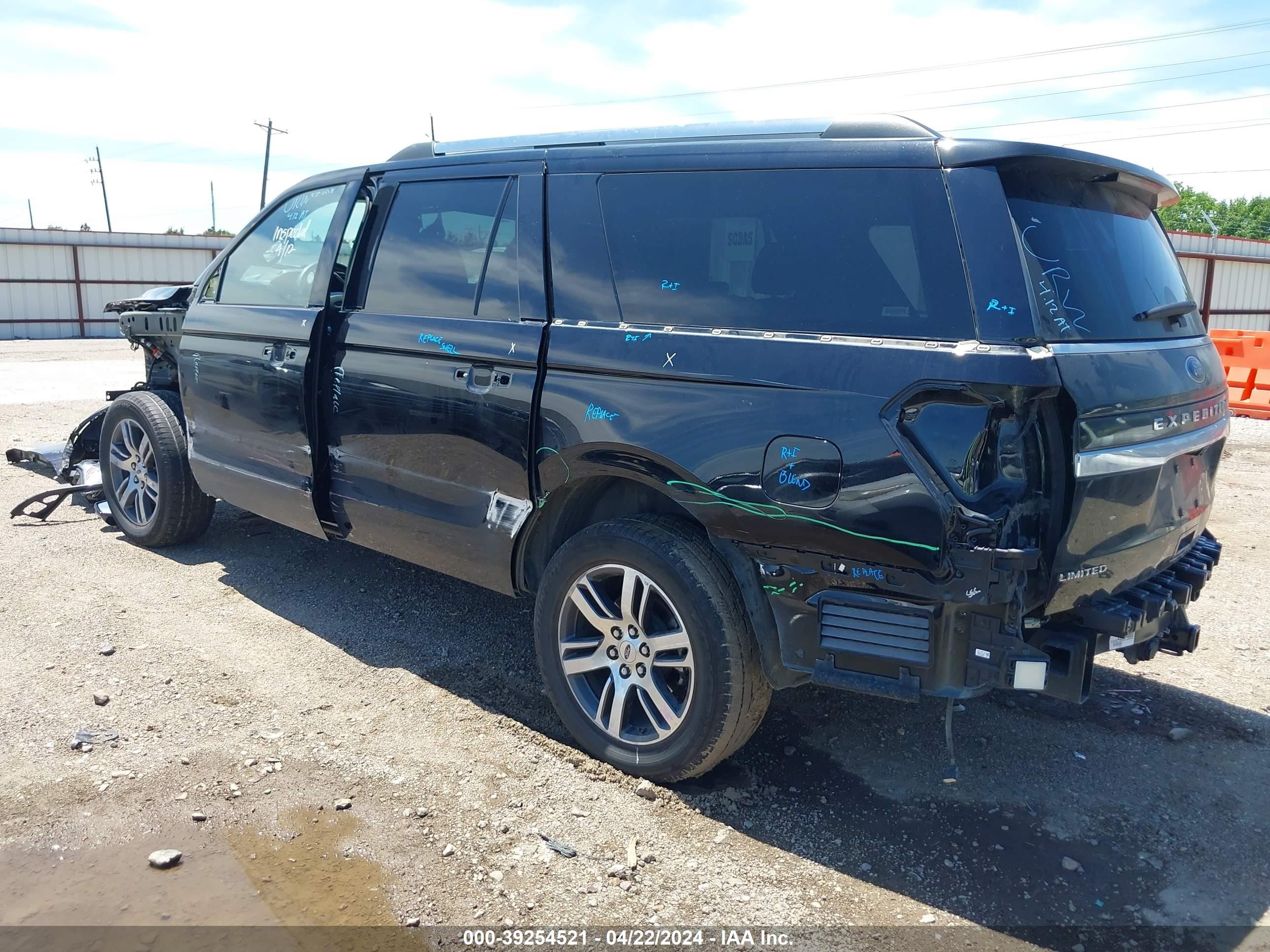 Photo 2 VIN: 1FMJK1K83PEA12286 - FORD EXPEDITION 