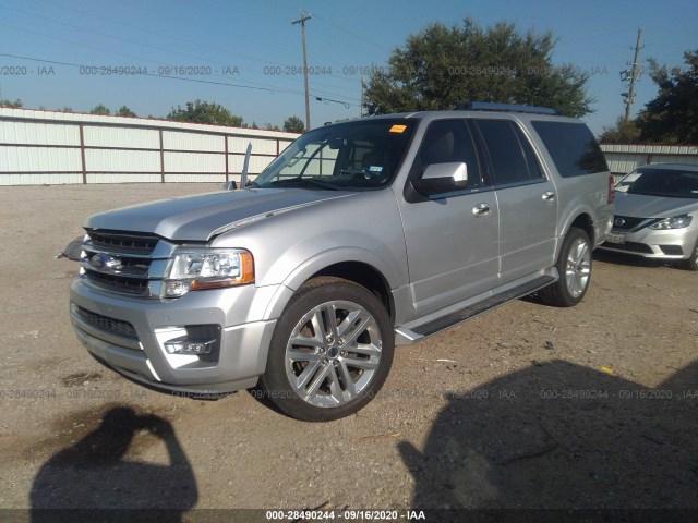 Photo 1 VIN: 1FMJK1KT2GEF27400 - FORD EXPEDITION EL 