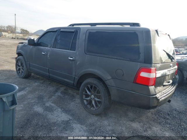 Photo 2 VIN: 1FMJK1KT2HEA00717 - FORD EXPEDITION EL 