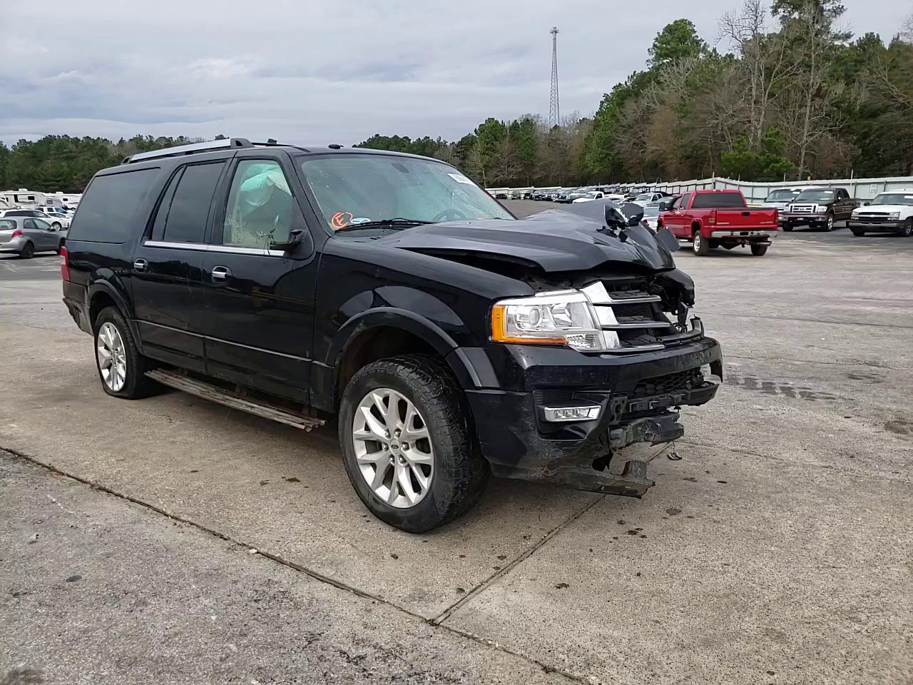 Photo 10 VIN: 1FMJK1KT2HEA12561 - FORD EXPEDITION 