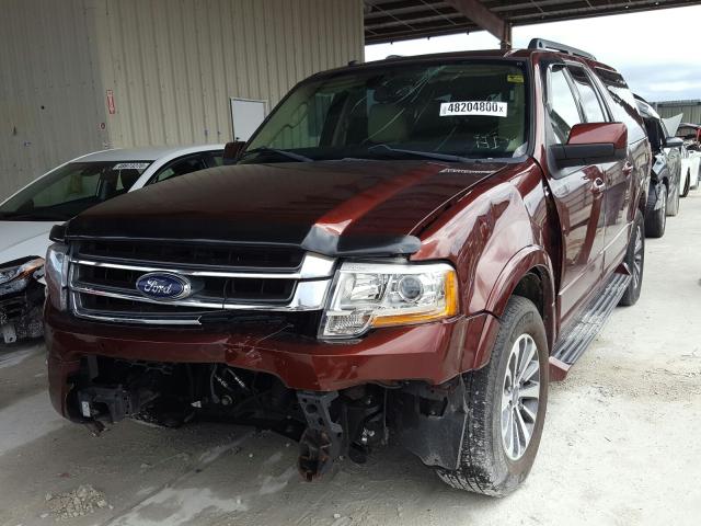 Photo 1 VIN: 1FMJK1KT2HEA30784 - FORD EXPEDITION 