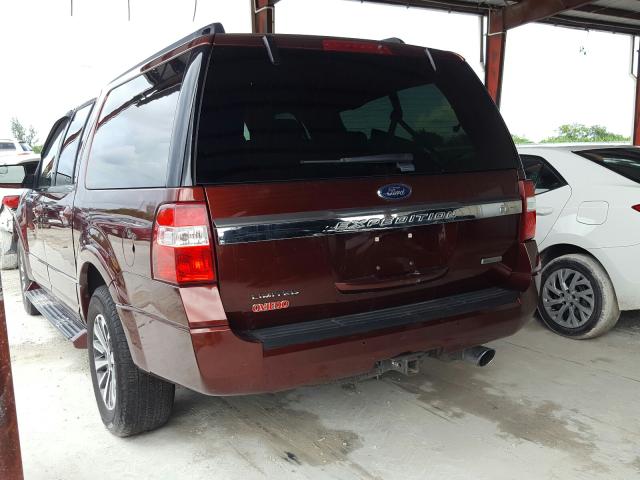 Photo 2 VIN: 1FMJK1KT2HEA30784 - FORD EXPEDITION 