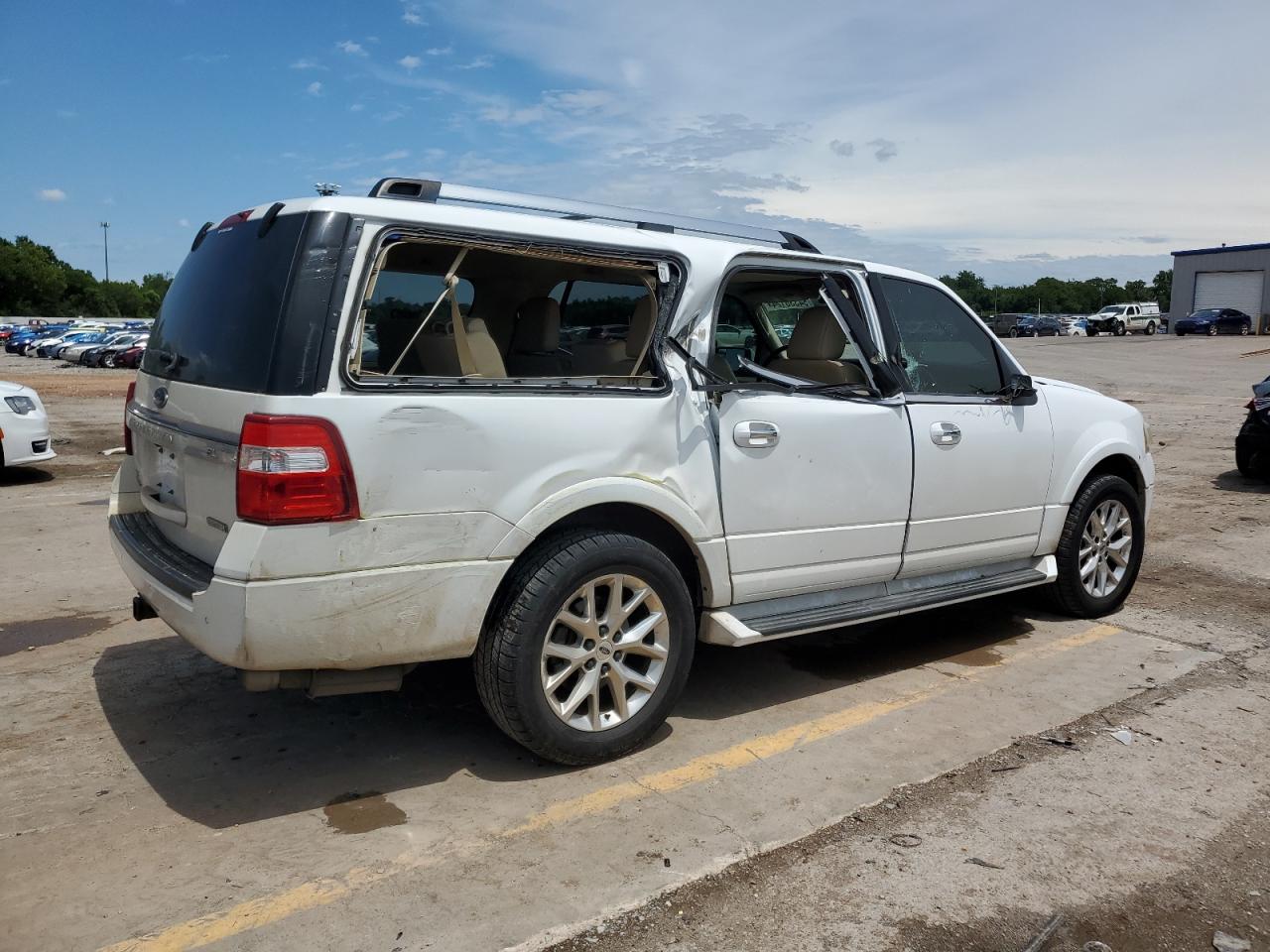 Photo 2 VIN: 1FMJK1KT3GEF49793 - FORD EXPEDITION 