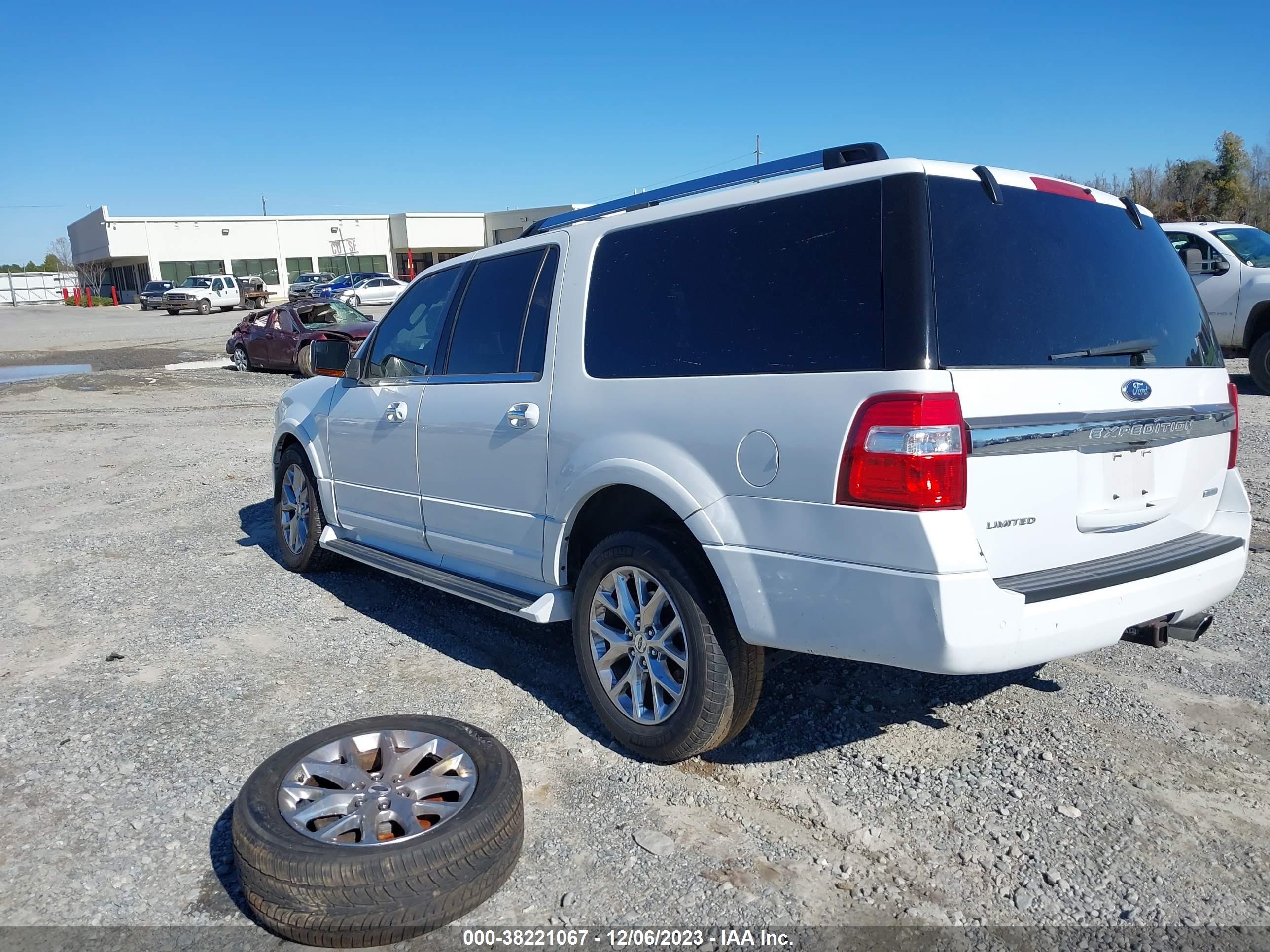 Photo 2 VIN: 1FMJK1KT4HEA48106 - FORD EXPEDITION 