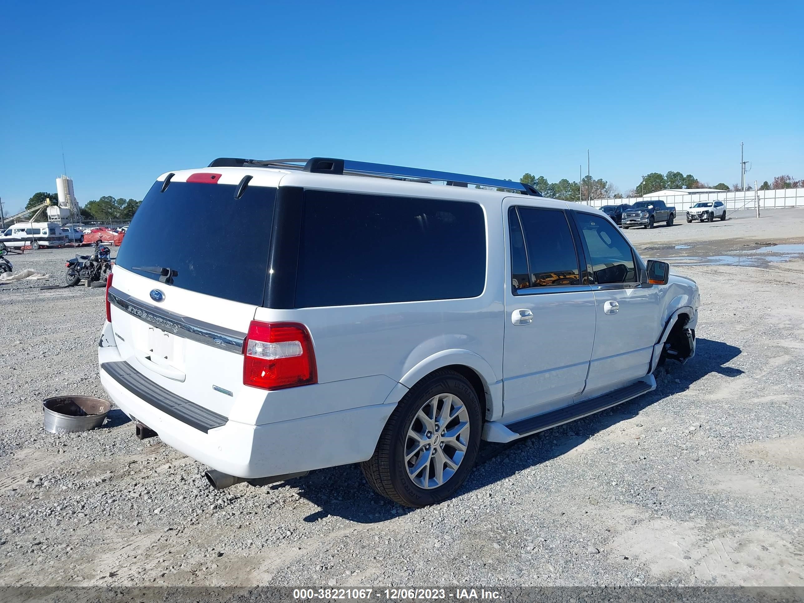 Photo 3 VIN: 1FMJK1KT4HEA48106 - FORD EXPEDITION 