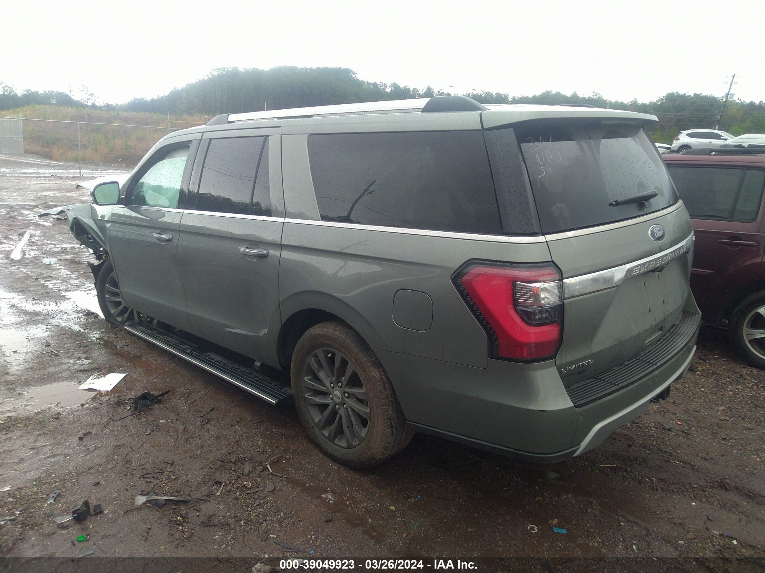 Photo 2 VIN: 1FMJK1KT4KEA78875 - FORD EXPEDITION 